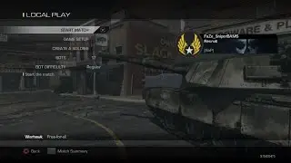 Call of Duty Ghosts sniper night