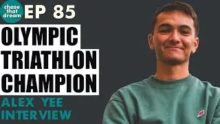 Alex Yee Talks His Near Career Ending Crash To Olympic Gold In Paris, The London Marathon More EP85