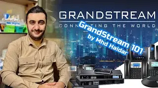 Grandstream 101 IP Phone System Part4 | Mhd Haidar