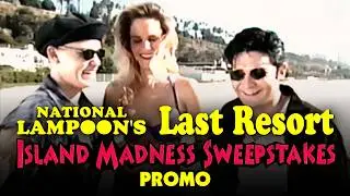 National Lampoon's Last Resort Island Madness Sweepstakes Promo (1994) [HD]