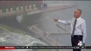 Hide Tide, Moderate Flooding Possible, Storm Surge Warning Continues
