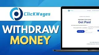How to WITHDRAW from CLICK WAGES (Step by Step Guide)