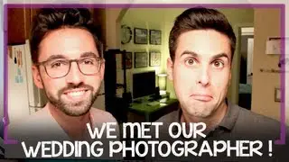 Same-Sex Marriage: We Met Our Wedding Photographer