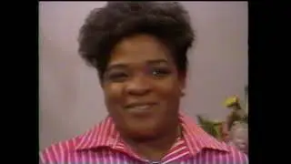 Nell Carter: A very candid interview about her drug use. (1986)