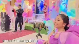 MAGIC SHOW(Happy Birthday Ashley) Napaka Cute ng nagbirthday [BillyTheMagician]