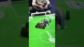 Robo Soccer - Robots playing football at DUET TECH Dawood UET