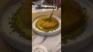 One of the best and most recommended Kunafeh in Bangalore⭐️ #bengaluru #kunafa #turkishfood