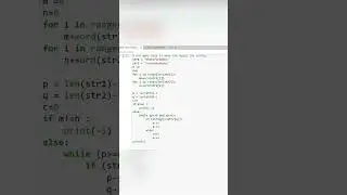 high level string problem with python amazon Google