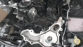 2019 Dodge Durango water pump replacement 3.6L v6