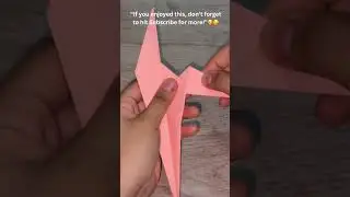 How to Make an Origami Paper Scorpion 🦂| Easy Paper Animal Tutorial #origami #paper #artsandcrafts