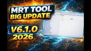 MRT Tool V6.1.0 Big Update 2026 | FRP Remove Flash Unlock Free #mrttool #frp #flash #2026