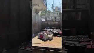 part 2 battery recycling process loading for transport ♻️🚚🪫🔋💸 #scraper