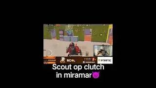 scout op clutch in Miramar😈 || Shorts Factory