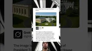 WHITE HOUSE will get an upgrade🔥#memes #usa #whitehouse