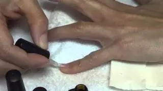 Esmalte permanente en casa .   ¡¡ Muy fácil !!