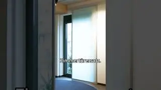 H&auml;ngeschiebet&uuml;r &ndash; als Alternative zur Zimmert&uuml;r! 🚪 #interior  #schiebet&uuml;r