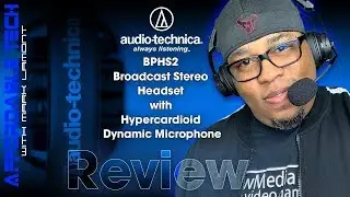 Audio-Technica BPHS2 Broadcast Stereo Headset with Hypercardioid Dynamic Boom Microphone Review 2019