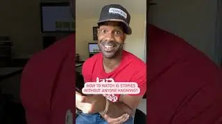 Как анонимно смотреть истории в Instagram #короткометражки
