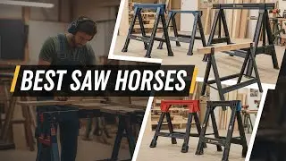 TOP 5 Best Saw Horses 2026 | portable adjustable sawhorse