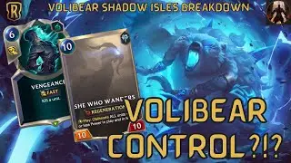 Volibear Control Is Apparently A Thing? Netdecking A Rioter | Legends of Runeterra
