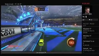 Live rocket league trade komodo (fait ta pub)  #COVID19 #PS4#faittapub