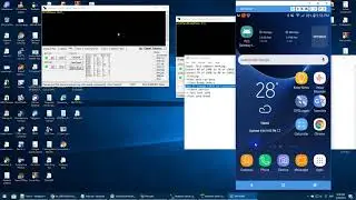 RFC2217 with android tcp client and android usb serial port