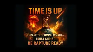 Nov 9, 2025 Rapture Message: Time is Almost Up, Stay Awake, Lukewarm Church