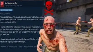 Half Sword Early Access Is A MESS