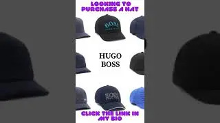 Hugo boss hats  #shorts