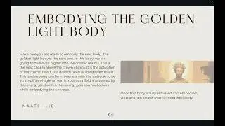 Embodying the Crystal Light Body | Light Body template | Golden Light Body | Diamond Light Body💎✨