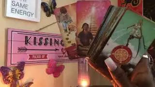 #virgo ♍️ Karmic HAD EM FIGHTING 😩 SMKN OUT THE WINDOW #entanglement 😈 #tarot #tarotreading 🧿￼🧿