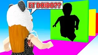 ENTRE NO BURACO PARA SOBREVIVER no ROBLOX!