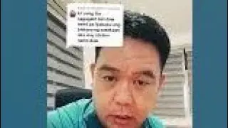 Roll down Window policy ni59, Pinalagan -CoachJ Short Video #famatv #foryou