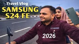 Vlogging test with Samsung S24 FE | Camera Test |