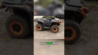 This Outlander is INSANELY Quiet #canam