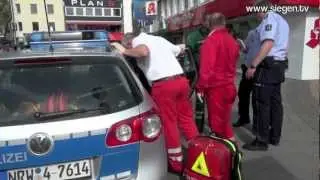 Siegen: Messerstecher in U-Haft