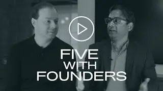 Five with Founders | Andrey Khusid, CEO of Miro