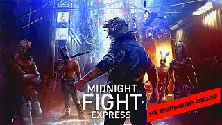 Midnight Fight Express (2022): небольшой обзор и мое мнение о игре