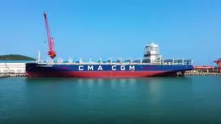 Delphis container vessel - 6000 TEU