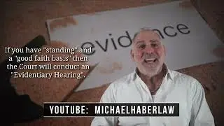 # 388) What is a Motion to Suppress? - #HaberPA Miami Criminal Defense Lawyer Michael A Haber