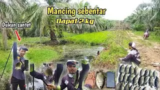 TUTORIAL / ATAU CARA MANCING IKAN BULAN BULAN / TEMBAKANG !! DI JAMIN PANEN STREAK.