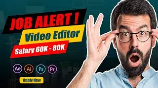 Video Editing Job Opportunity | Salary 60K to 80K | Apply Now | Sadaat Associates