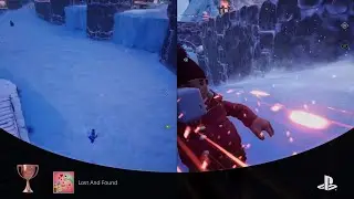 It Takes Two PS5 Trophy Guide &ndash; Lost And Found 🥉🐢❄️| Again? Keep Track Of Your Kids! Winter Village🏆