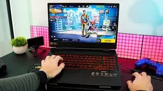 Free Fire MAX на Acer Nitro 5 | Тест производительности с ультравысокими настройками графики и 60...