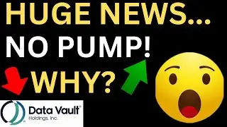 DVLT: ОТЛИЧНЫЕ НОВОСТИ&hellip; НО НАСОСА НЕТ!? ЧТО ПРОИСХОДИТ НА САМОМ ДЕЛЕ? - DVLT STOCK