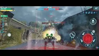 Batalla intensa ? War Robots 💥💥 DG 