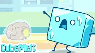 CubeMelt Gets Into Trouble Again! 😄 | Funny Moments Compilation | Misadventures Of CubeMelt