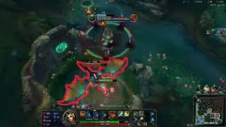 SHYVANA JG: LA LUX DESDE EL CHAMP SELECT DIJO QUE ERA TROLL, GANAMOS Y NOS AGRADECIO POR LA PARTIDA