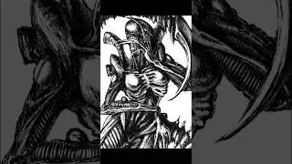 And you would too. #pinup #art #xenomorph #alien #alienromulus #alienisolation #illustration