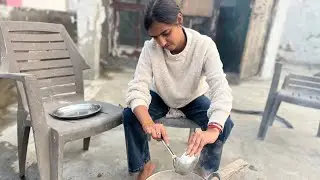 New year vlog || mane banai Maggie 😂|| 